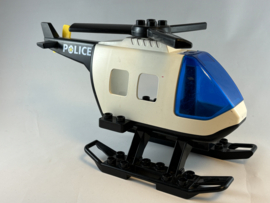 Politiehelikopter met kap Duplo