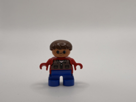 Jongen met sproetjes Duplo