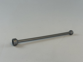 Vlaggenmast grijs Duplo