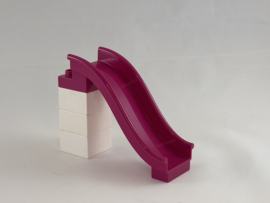 Glijbaan magenta Duplo