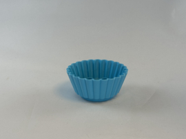 Bakje voor taartje of cupcake blauw Duplo