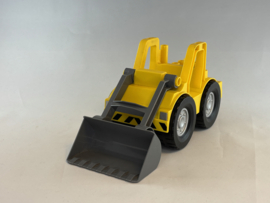 Shovel met grijze schep Duplo