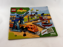 Bouwboekje 10875 goederentrein Duplo