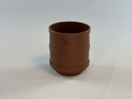 Ton donkerbruin Duplo