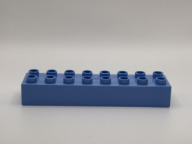 16 nops blok medium blauw Duplo