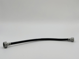 Brandslang / tankslang  verlengstuk  grijs zwart Duplo