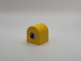 Boog blok geen met oog zwart wit Duplo