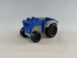 Tractor blauw Duplo