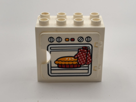 Oven wit Duplo