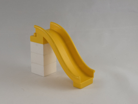 Glijbaan geel Duplo