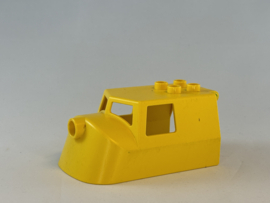 Kap / klep voor trein geel Duplo