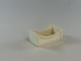 Kinderbed wit Duplo b-keuze