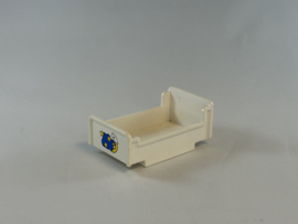 Bed wit met maan Duplo b-keuze