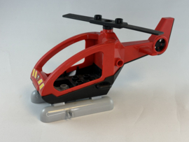 Brandweerhelikopter Duplo