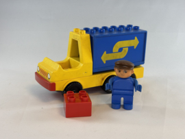 2632 container transport Duplo