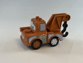 Takel (Cars) met smalle bruin/zwarte haak Duplo
