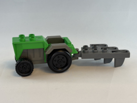 Tractor met frees Duplo