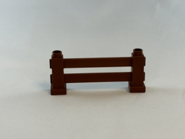 Hek donker bruin Duplo