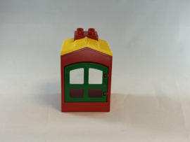 Dakkapel/ huisje Duplo