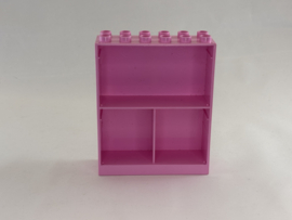 Geveldeel kast roze Duplo