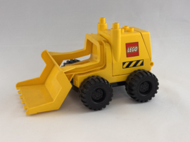 Graafmachine met ballonbanden Duplo