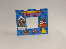 Behang badkamer Duplo