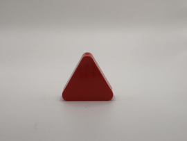Driehoek rood Duplo