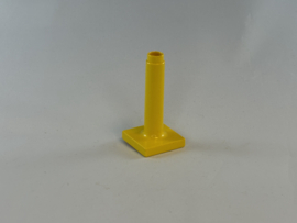 Paal / pilaar geel Duplo