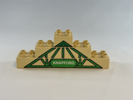 Knapford blokken station Duplo