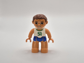 Man in zwembroek Duplo