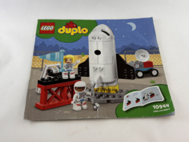 Bouwboekje 10944 space shuttle missie Duplo