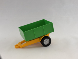Aanhanger groen  Duplo