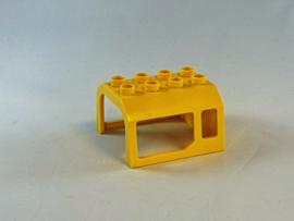 Dakkap voor locomotief of wagon geel Duplo