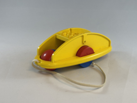 Trekfiguur wipwap geel Duplo