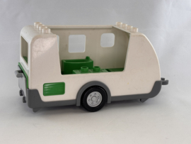 Caravan wit Duplo