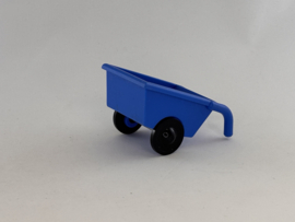 Kruiwagen blauw Duplo