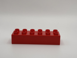 12 nops blok rood Duplo