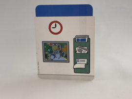 Plaat politiebureau Duplo