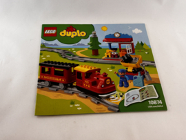 Bouwboekje 10874 stoomtrein Duplo