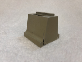 Brug treinrails zwart Duplo