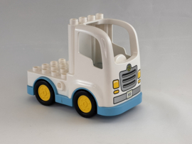 Vrachtwagen wit Duplo