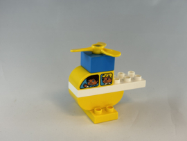 Creatieve helikopter geel Duplo