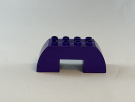 Blok boog / poten paars Duplo