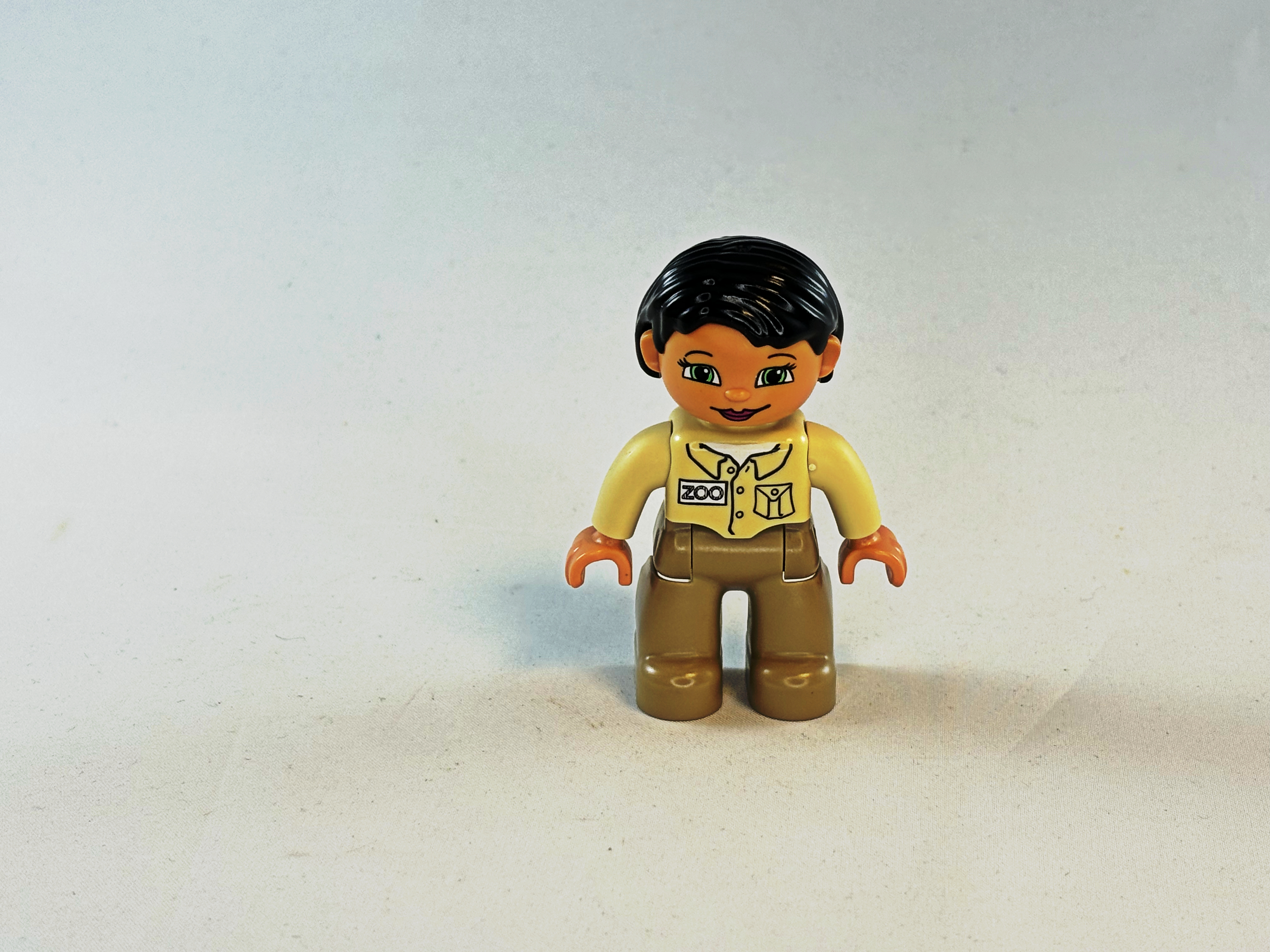 Vrouw ZOO dierentuin Duplo