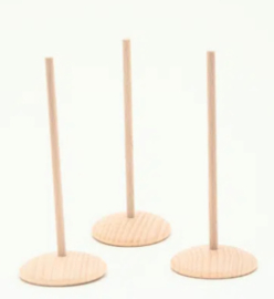 Houten standaard 10 cm hoog