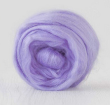 Tussahzijde per 10 gram - Lavender