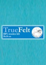 Truefelt 20 * 30 cm 628 hemel