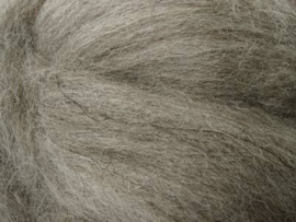 Schots blend lichtbruin  35 mic  70% Schotse wol en 30% wol uit UK lontwol per 50 gram