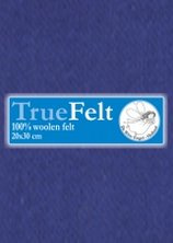 Truefelt 20 * 30 cm 619 marine