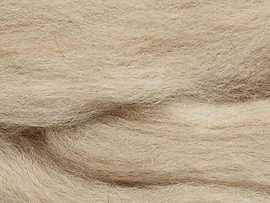 Australiche merino beige gemeleerd 22 mic lontwol per 50 gram